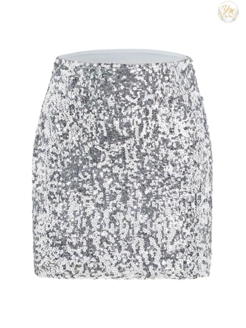 Sequin Mini Skirt High Waist Bodycon Glitter Party Club Night Out